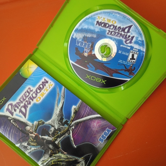 Panzer Dragoon Orta Xbox Game - Picture 2 of 3